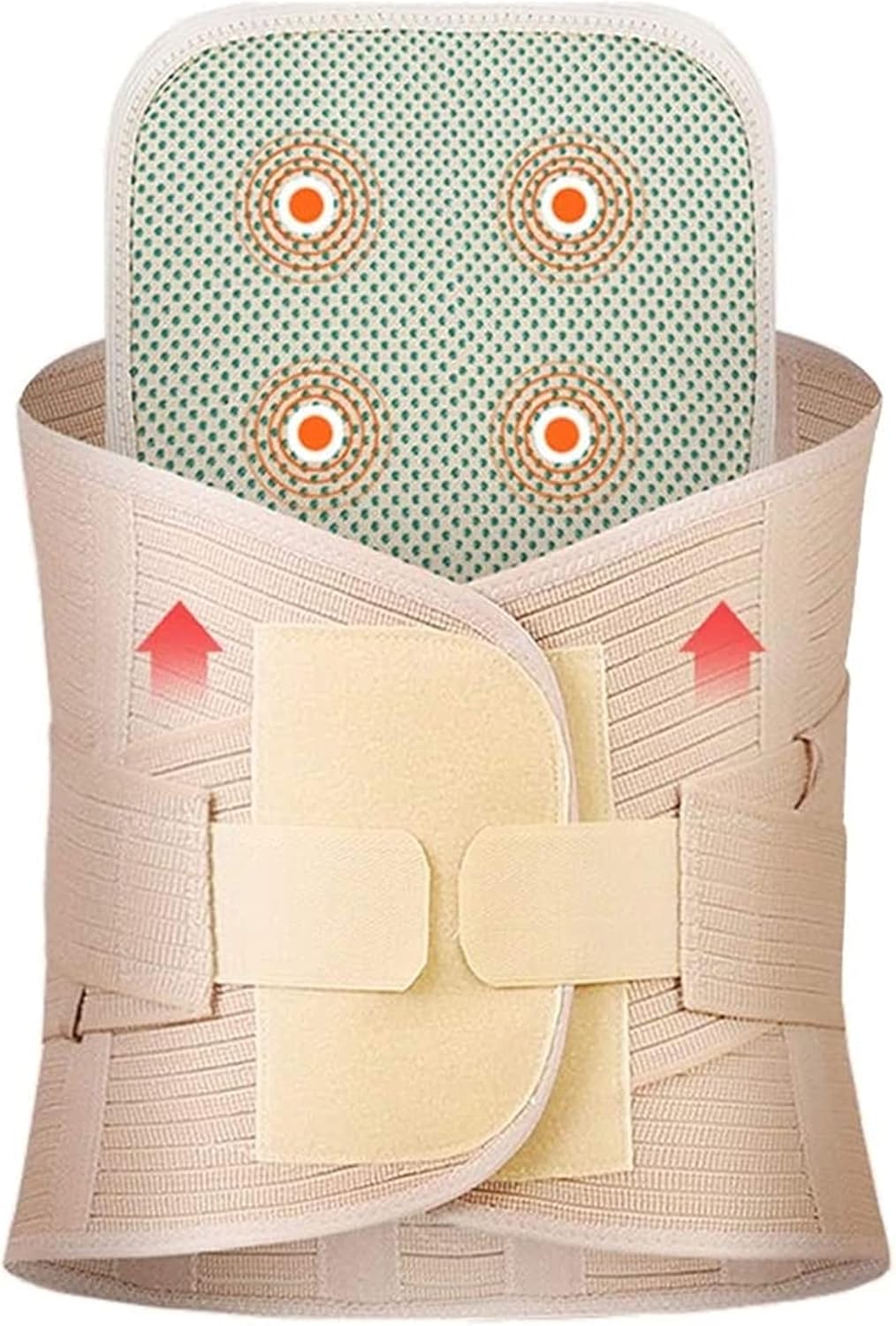 Breathable Lower Back Brace Belt Adjustable Relief Pain for Herniated