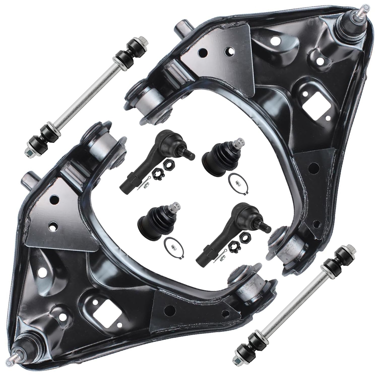 Detroit Axle - Front End Suspension Kit for Ford 1998-2001 Explorer
