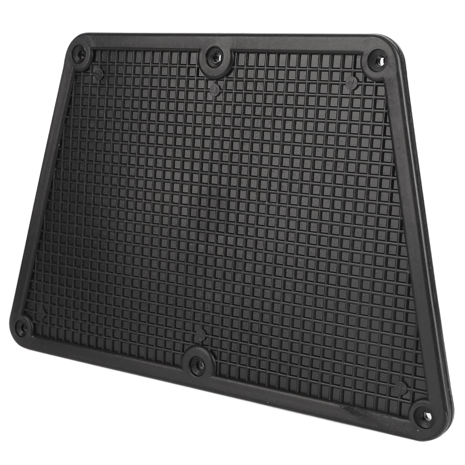 Outboard Plate, 26.2x19x17.2cm Plastic Transom Outboard Plate Pad Heavy Duty Motor Engine Mounting Pad for Inflatable Boat Yacht Kayak