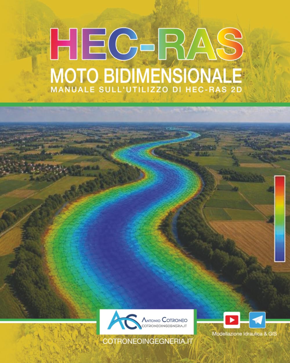 HEC-RAS Moto Bidimensionale: Manuale sull'utilizzo di HEC-RAS 2D