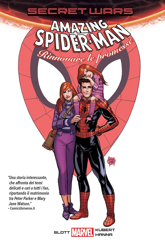 Rinnovare le promesse. Amazing Spider-Man. Secret wars