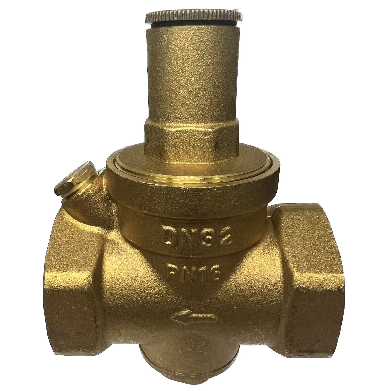 IBO Régulateur de pression d'eau 1 ¼ pouce DN32 | Réducteur de pression d'eau | Réducteur de pression | Régulateur de pression pour l'eau
