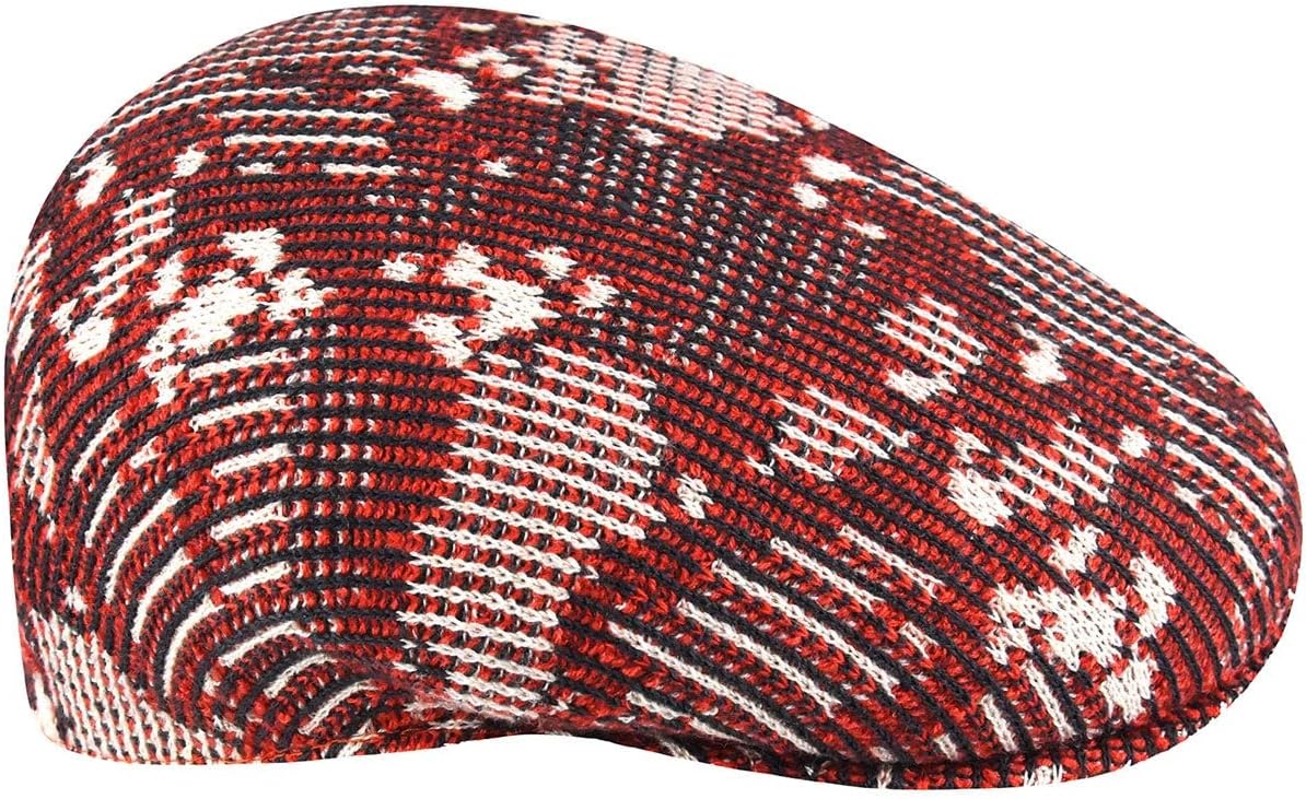 Kangol Camo Rib 504 - Cherry Glow/L Cherry Glow, Large - Image 3