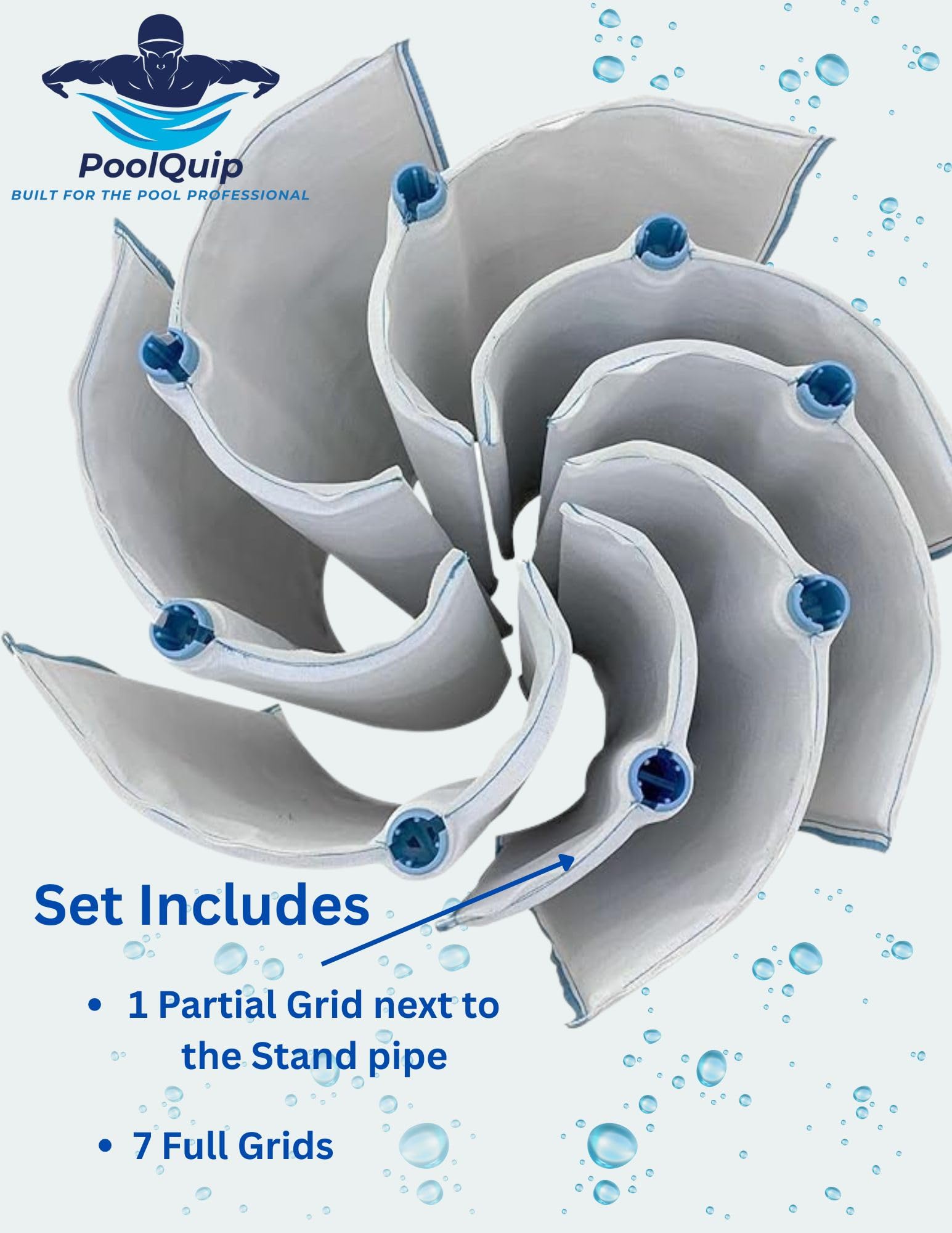 Griglia Antivortice Per Scarido Di Fondo Hayward - Foto 9