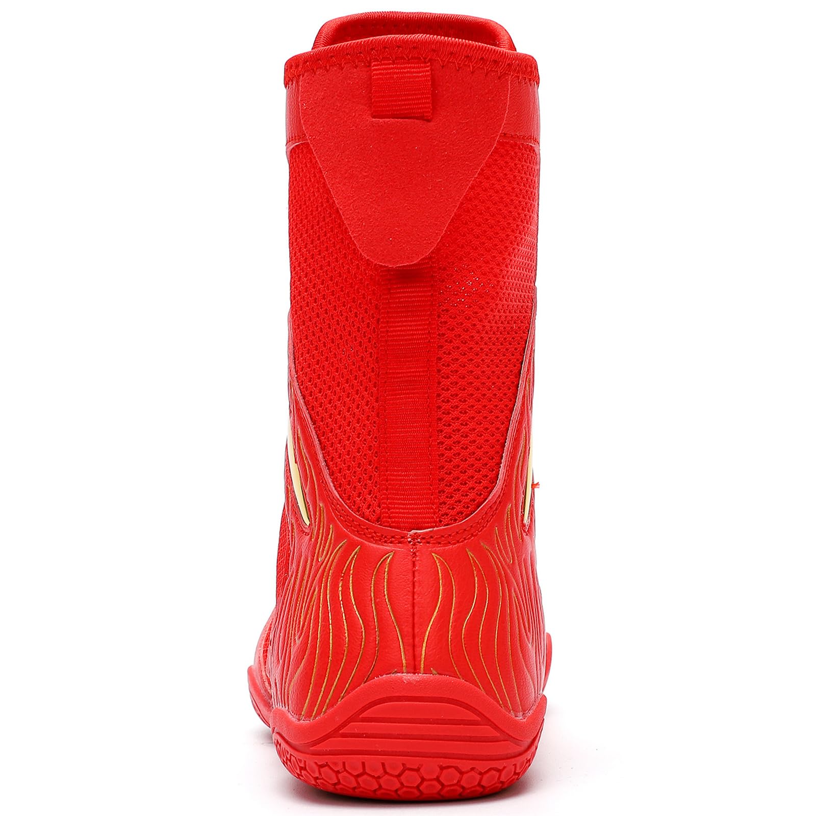 Chaussures De Boxe Hommes Chaussures De Combat Professionnelles De Fitness en Salle De Sport Pieds Nus Plates Et Légères pour La Lutte