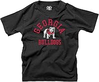 Vista 92 de Wes and Willy Camiseta de algodón orgánico de manga corta para niños de la NCAA