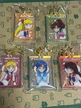 セーラームーン - セーラームーンアクリルキーホルダー＆クリアカード＆フライヤー セーラームーン - セーラームーンアクリルキーホルダー＆クリア