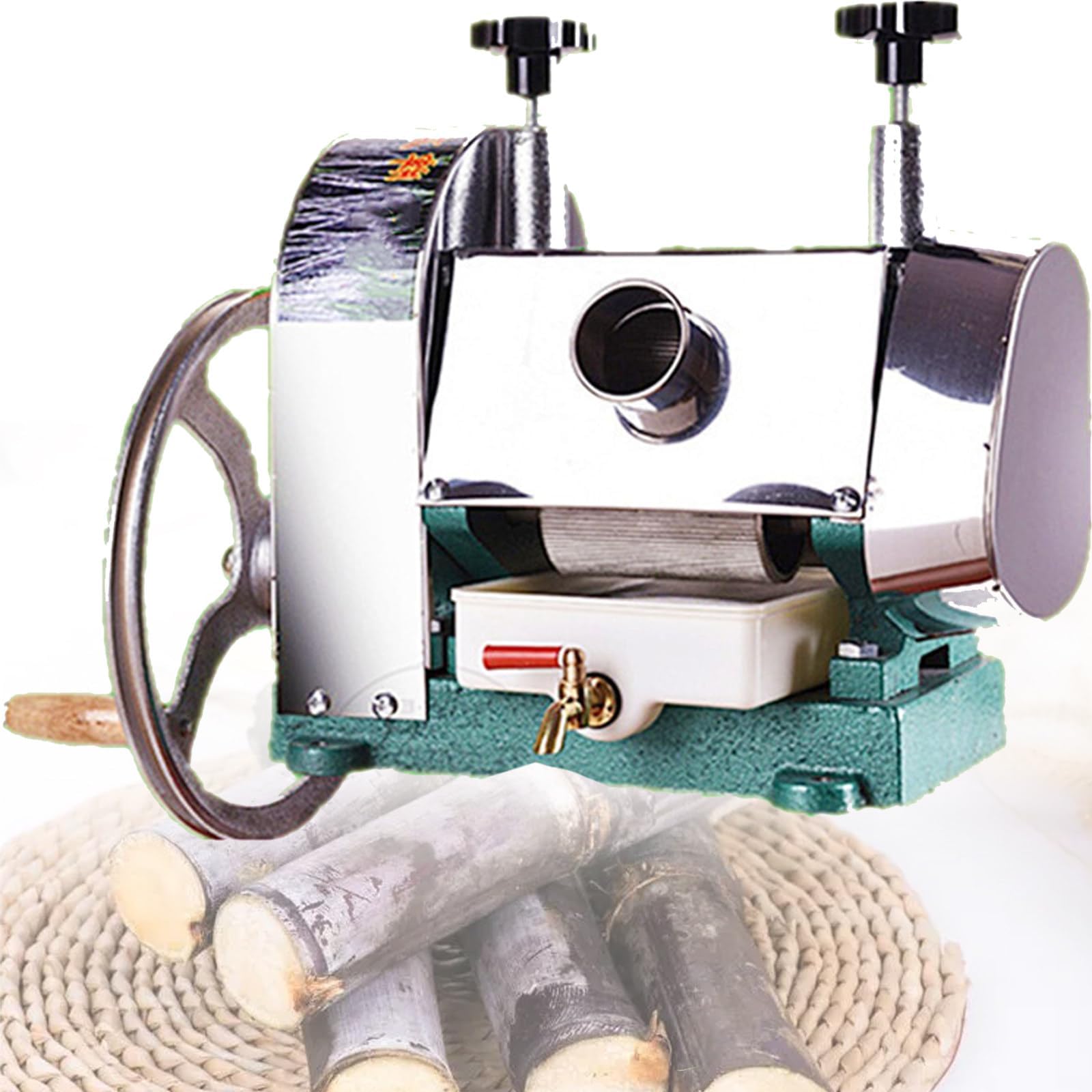 Electric Slow Masticating Sugarcane Juicer Machine for High Nutritive Fruit and Sugarcane Juice in Shops