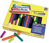 Vista 1 de Learning Resources Juego introductorio de varillas Connecting Cuisenaire