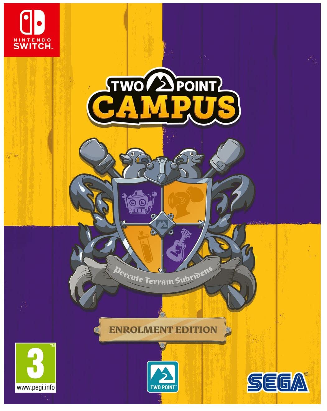 Two Point Campus Enrolment Edition