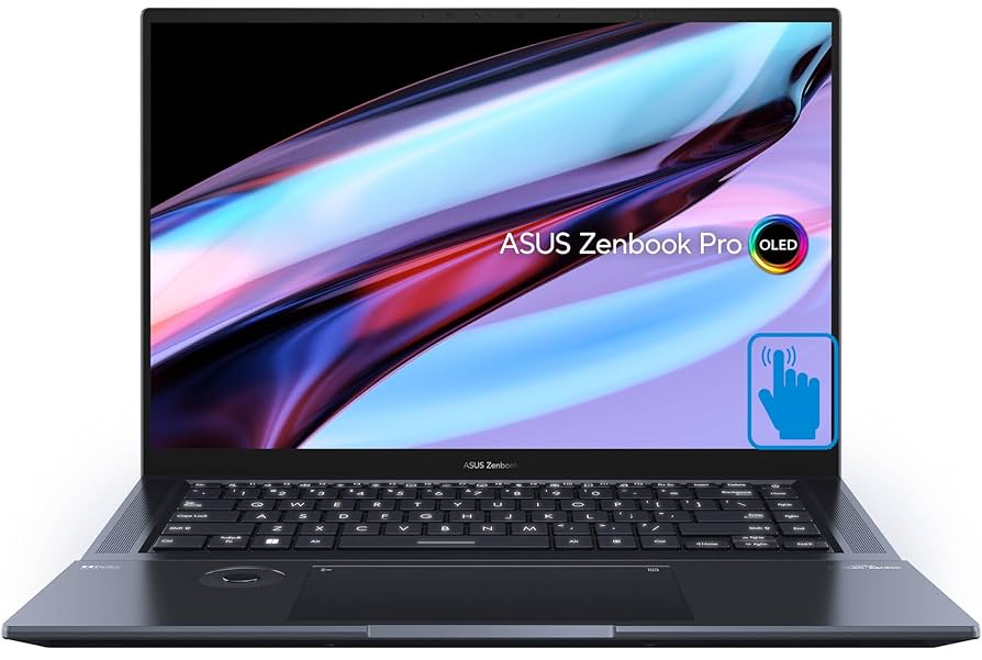 Amazon.com: ASUS Zenbook Pro 16X OLED Gaming Laptop 16.0