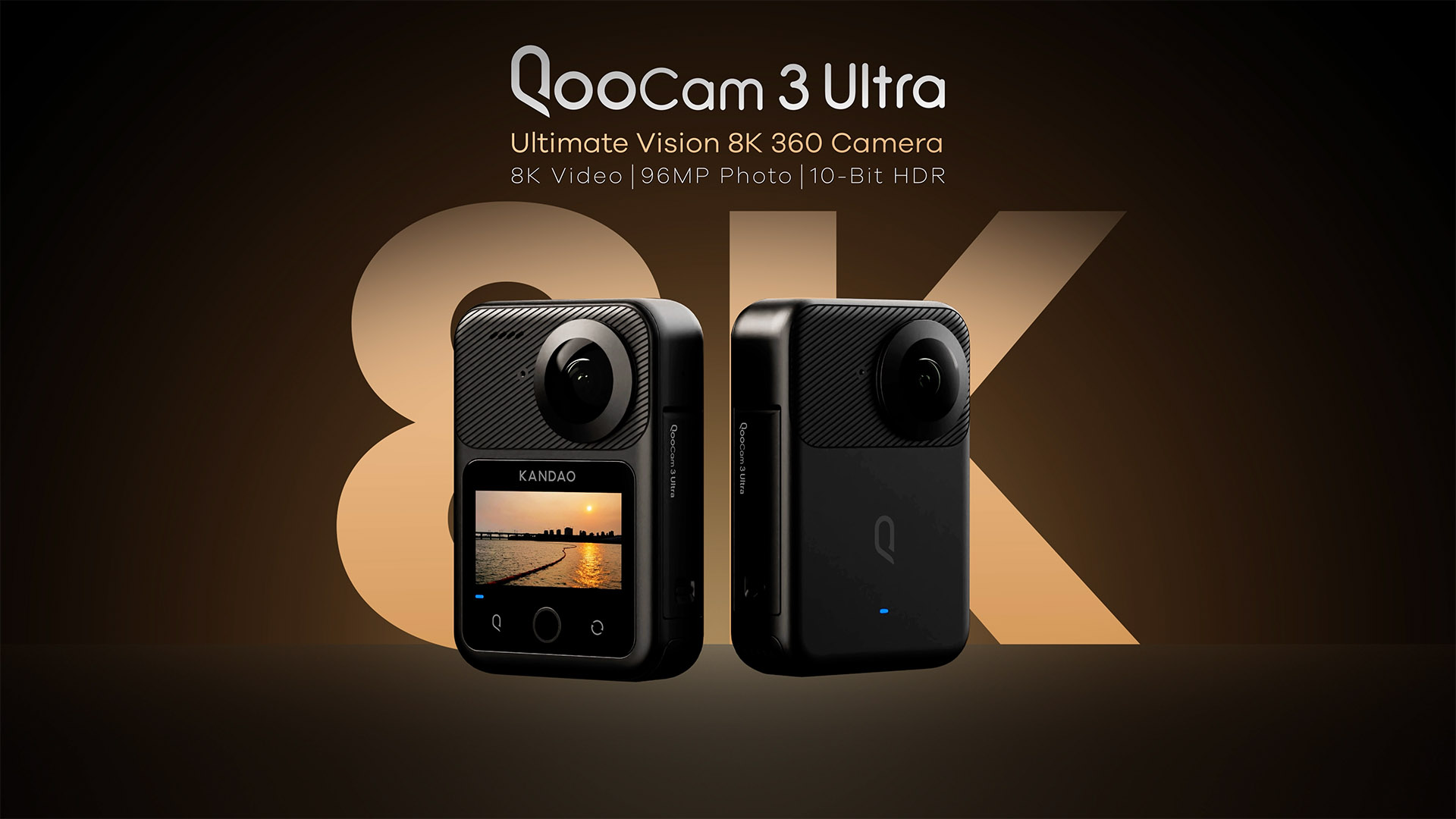Kandao QooCam 3 Ultra 8K　追加バッテリー付き Kandao QooCam 3 Ultra 8K 追加バッテリー付き KanDao QooCam 3 Ultra