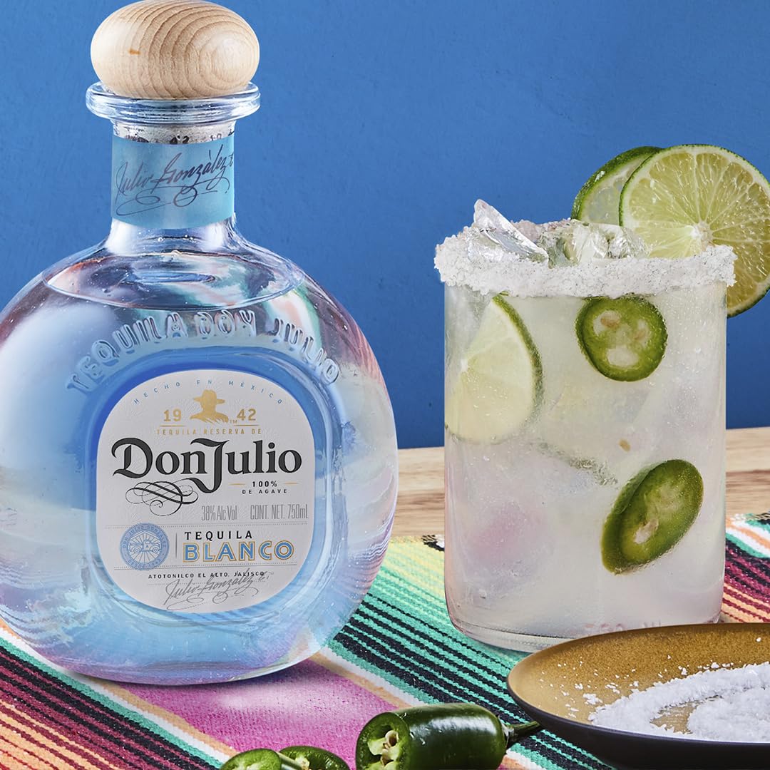 DON JULIO Tequila Blanco 700 ml
