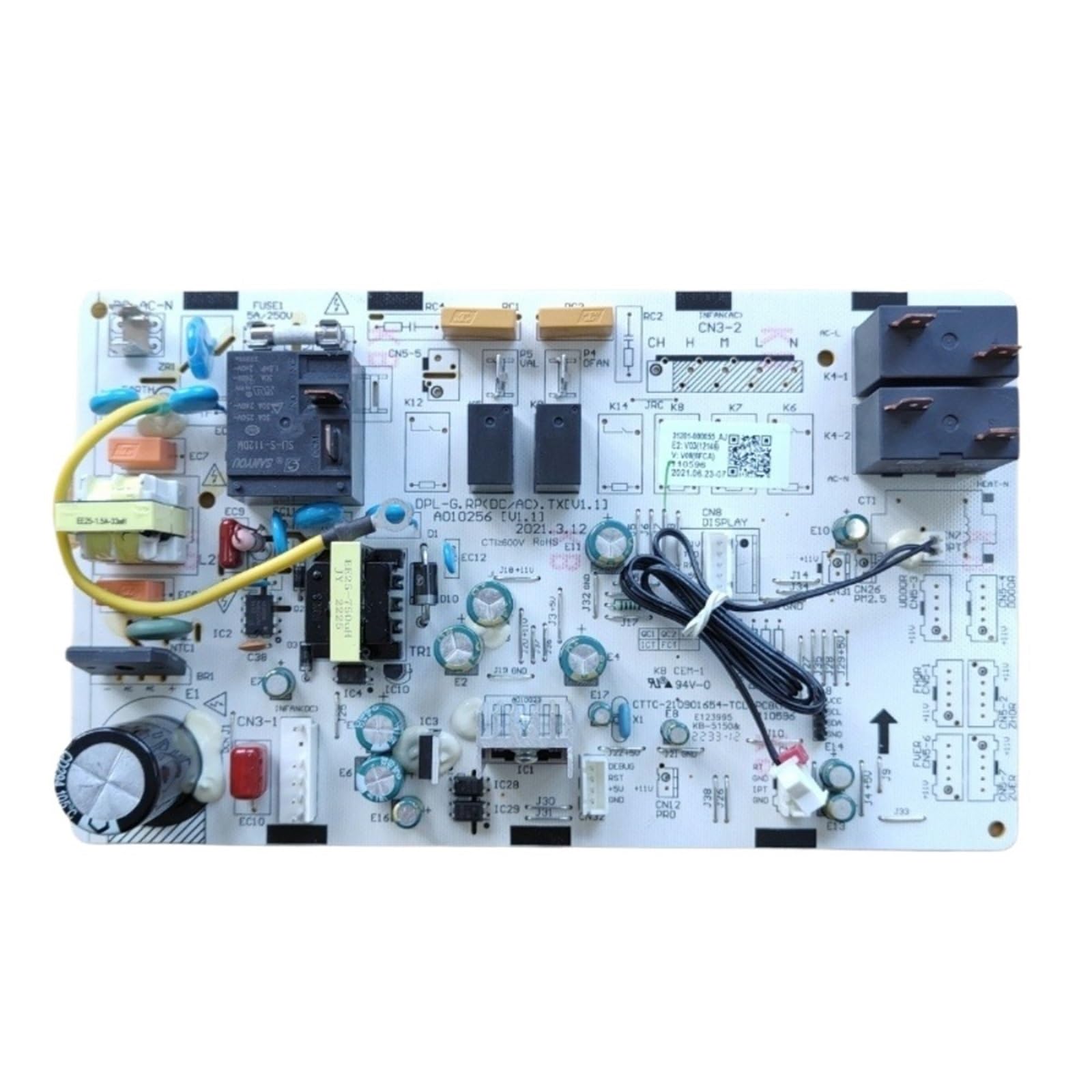 BONZMXDKHQ 1PCS A010256 Indoor Unit Control Board Air Conditioner Circuit PCB Conditioning Spare Parts