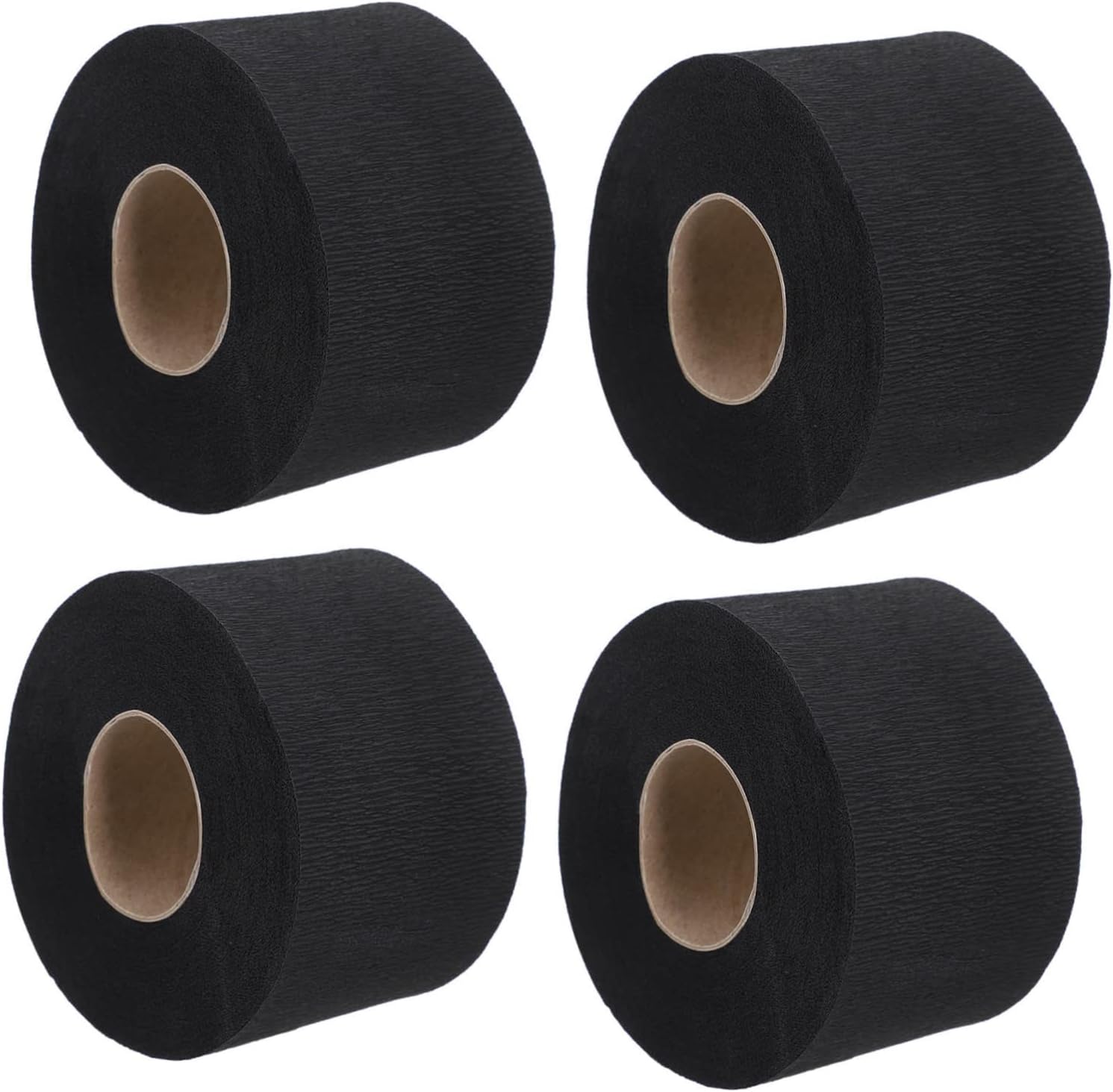 4Rolls Disposable Barber Neck Paper Strips of Neck Bands for Salon Haircuts Comfortable and Convenient Neck Protection for Hair Coloring and Treatments