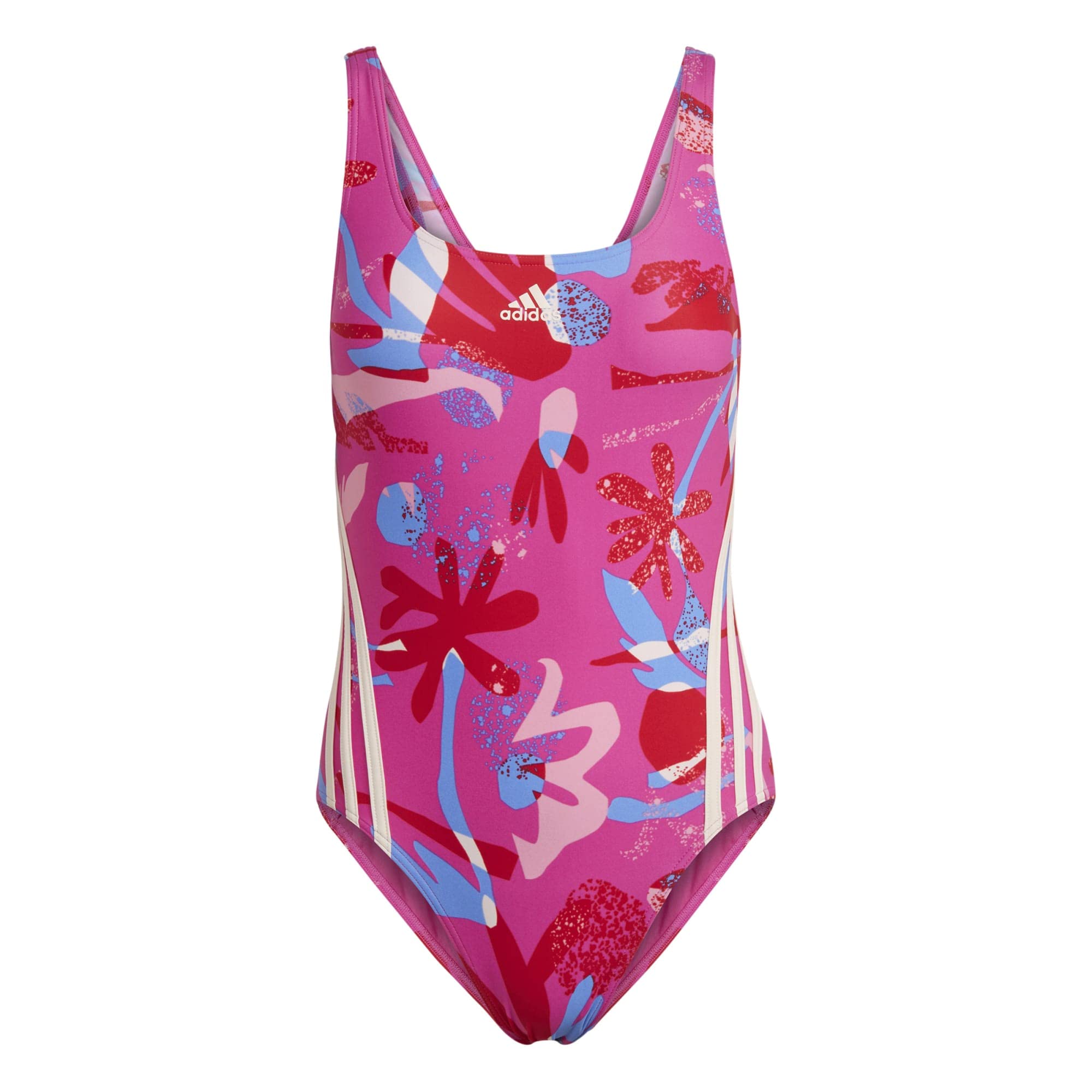 adidas Floral 3s Suit Bañadores Mujer