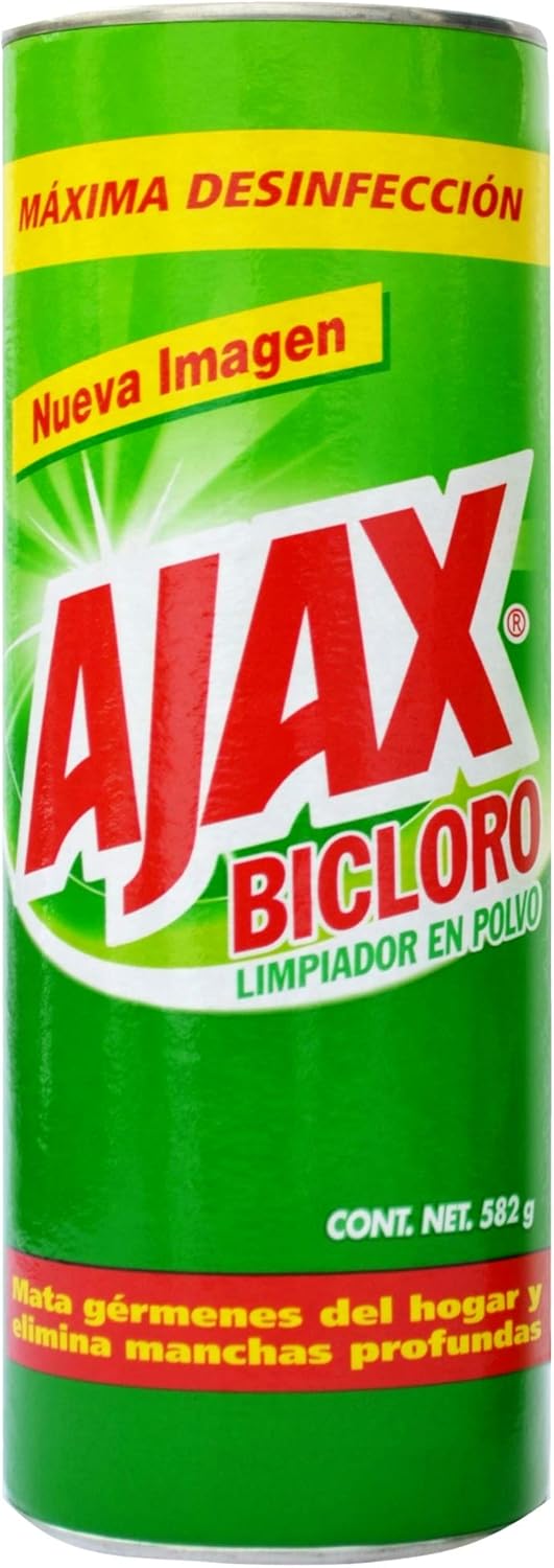 Ajax Ajax Limpiador En Polvo Bicloro