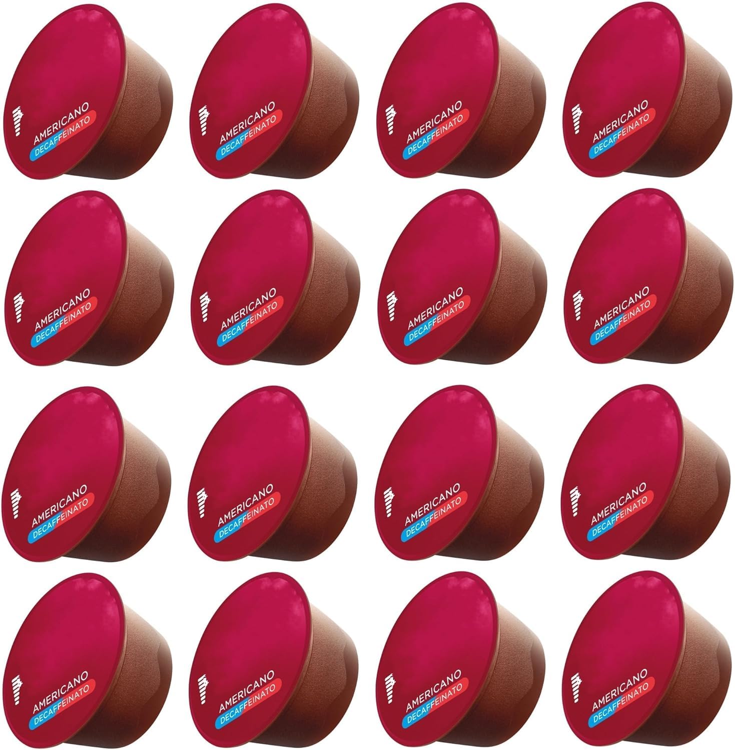 100 x Americano Decaf Decaffeinated Coffee Pods 100 Capsules 100 Drinks - Compatible with Dolce Gusto Machines | Sold by Bargain Hub