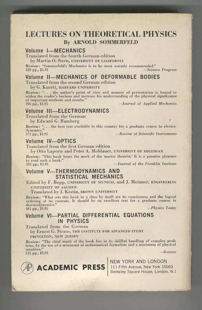 Amazon.co.jp: Thermodynamics and Statistical Mechanics