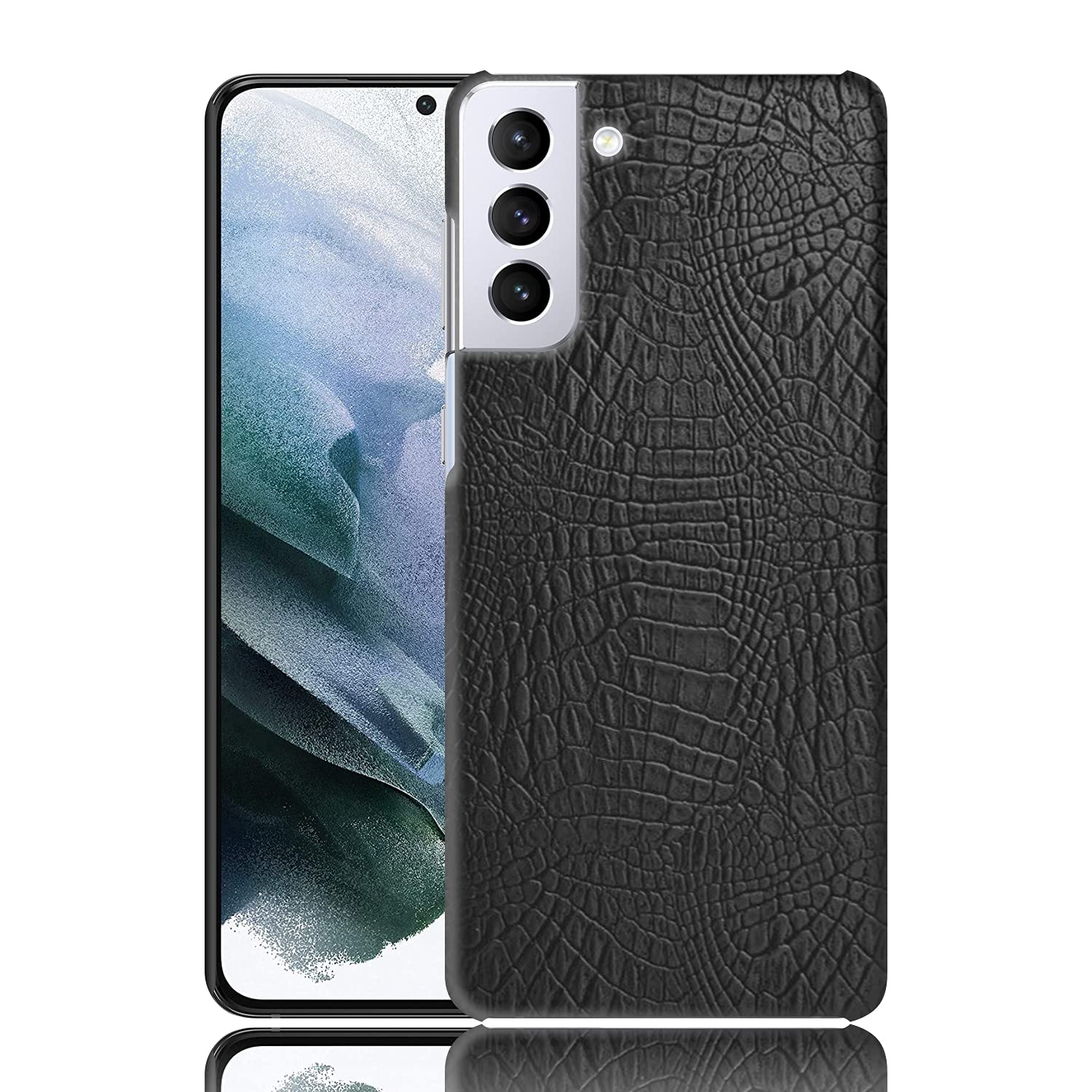 COVERLY for Samsung M34 5G Back Cover | Flexible Crocodile Pu Leather | Full Camera Protection | Raised Edges | Super Soft-Touch Hard Case |Protective Cover | Leather Case for Samsung Galaxy M34 5G (B0CWDNWFHW) Amazon Price History, Amazon Price Tracker