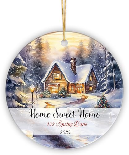 Miniatura 19 de Adorno de Navidad familiar personalizado, adorno de primera Navidad como familia de cuatro miembros, regalo con nombre para la familia, decoración