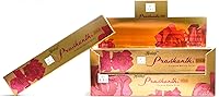 Vista 1 de Balaji Prashanthi Premium Masala Varillas de incienso – Agarbathi enrollado a mano, fabricado en la India, 15gms x paquete de 12