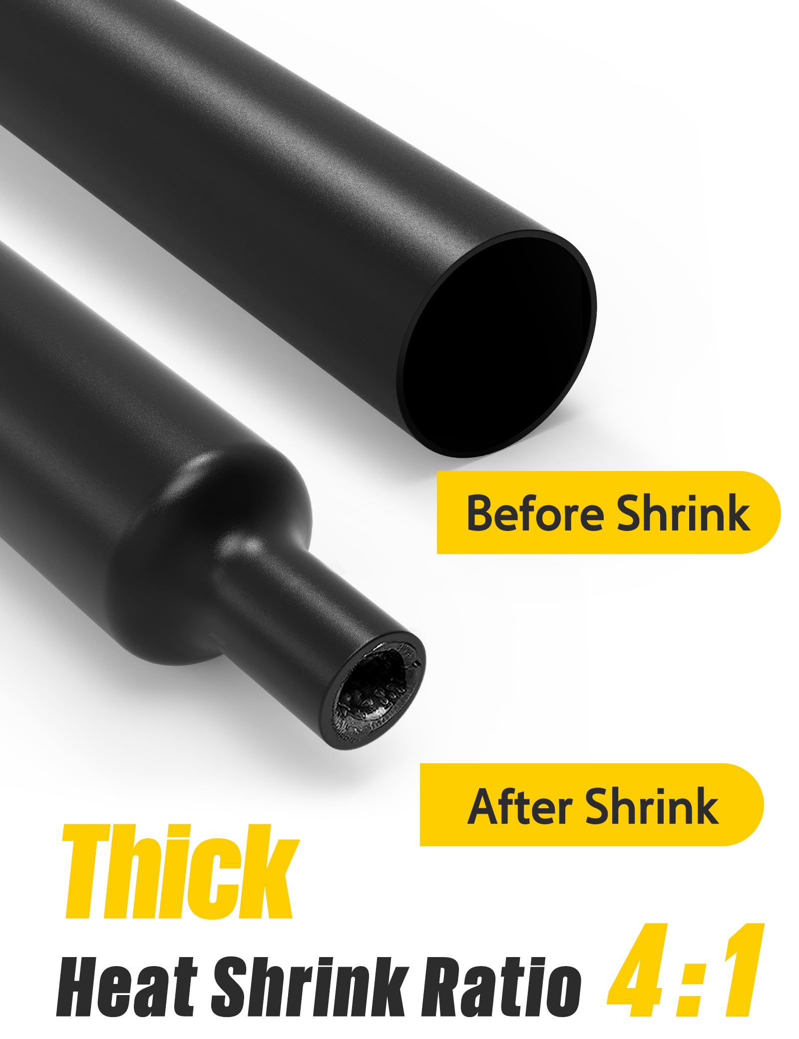 Huudngeje Wire Gaine ThermorÉTractable Pour Tube