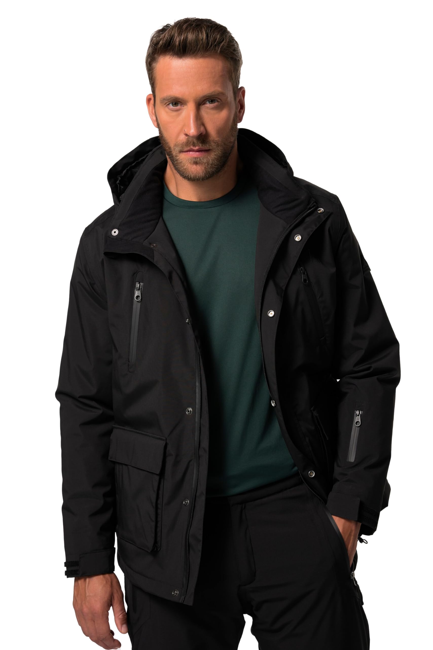 JP 1880 Ski-Jacke, Skiwear, 3X-Funktion, Kapuze 828928