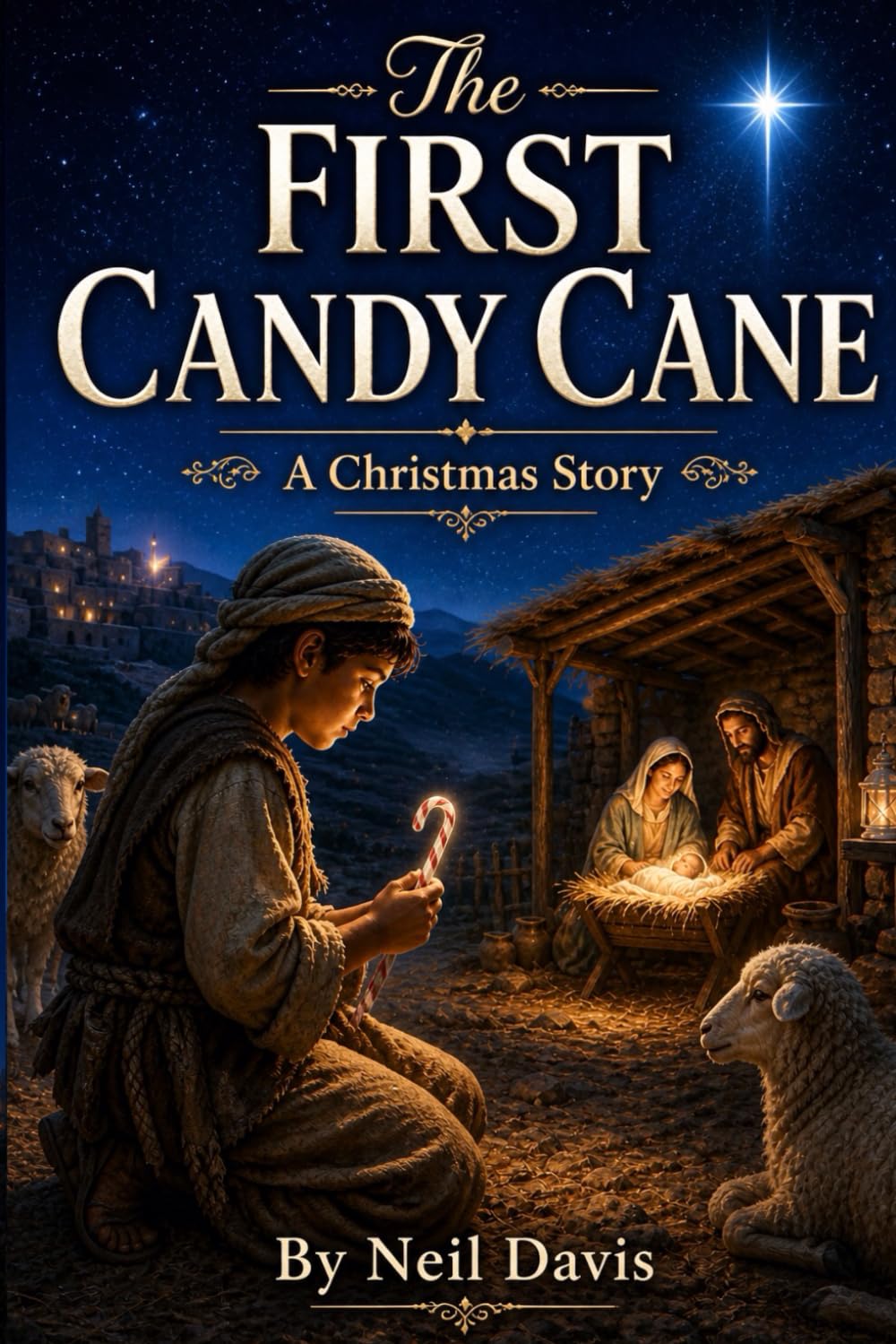 The First Candy Cane: A Christmas Story (Holiday Series)