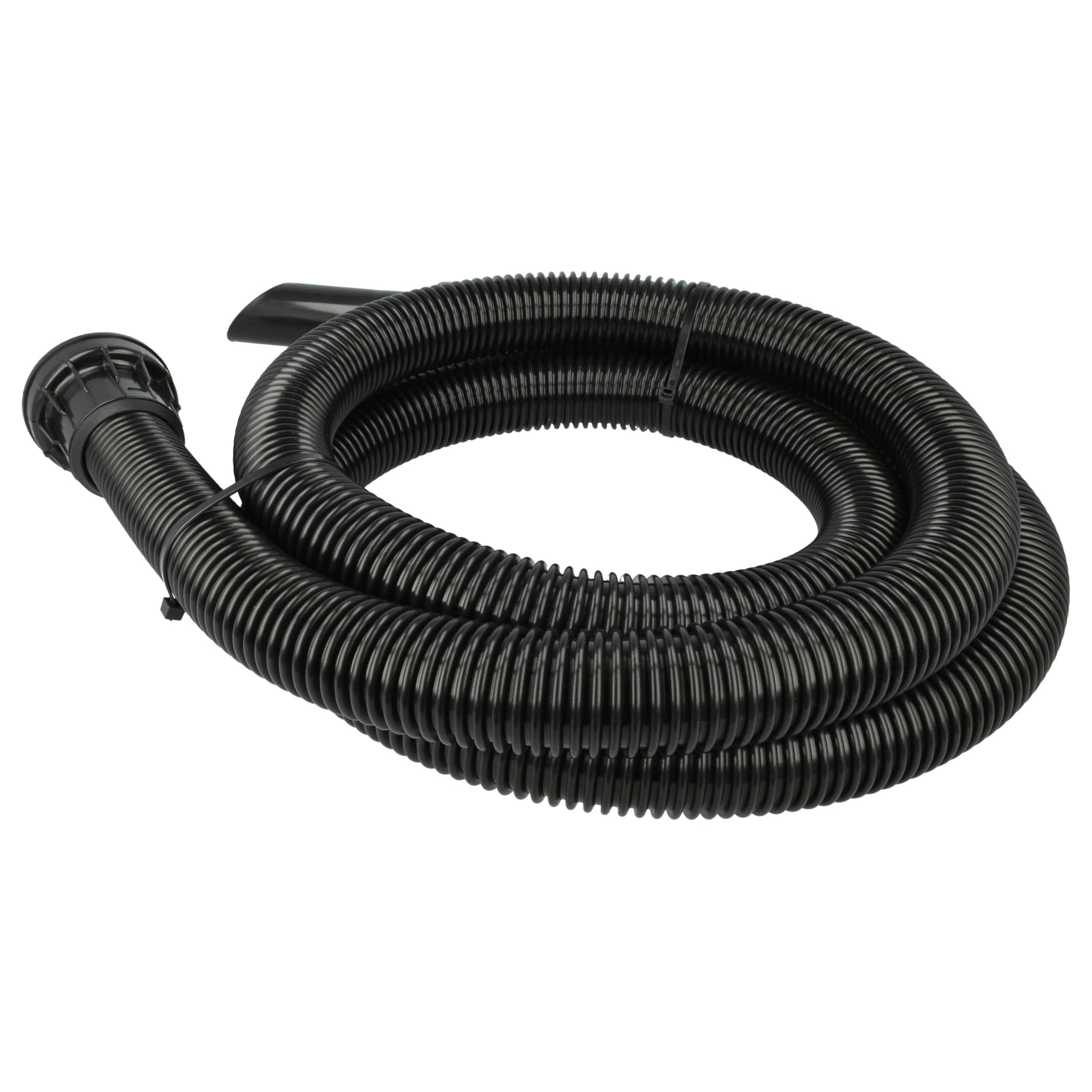 vhbw 4x tubo di ricambio flessibile compatibile con Numatic Henry HVR240, HVR170, HVR200, HXL221, HXL221 A2 aspirapolvere - 2,7 m, ø 32mm