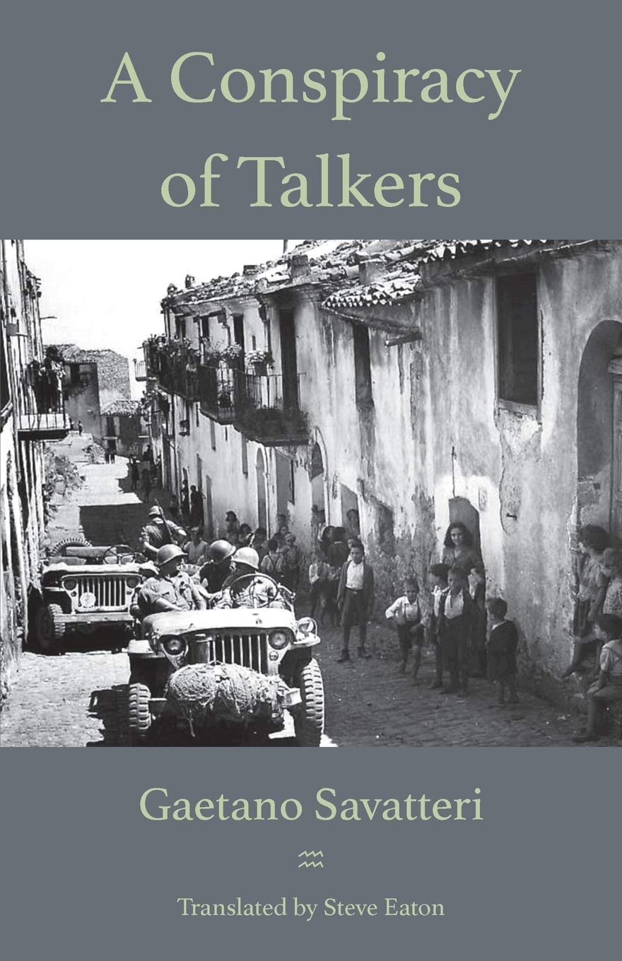 A Conspiracy of Talkers (Italian Crime Writers)