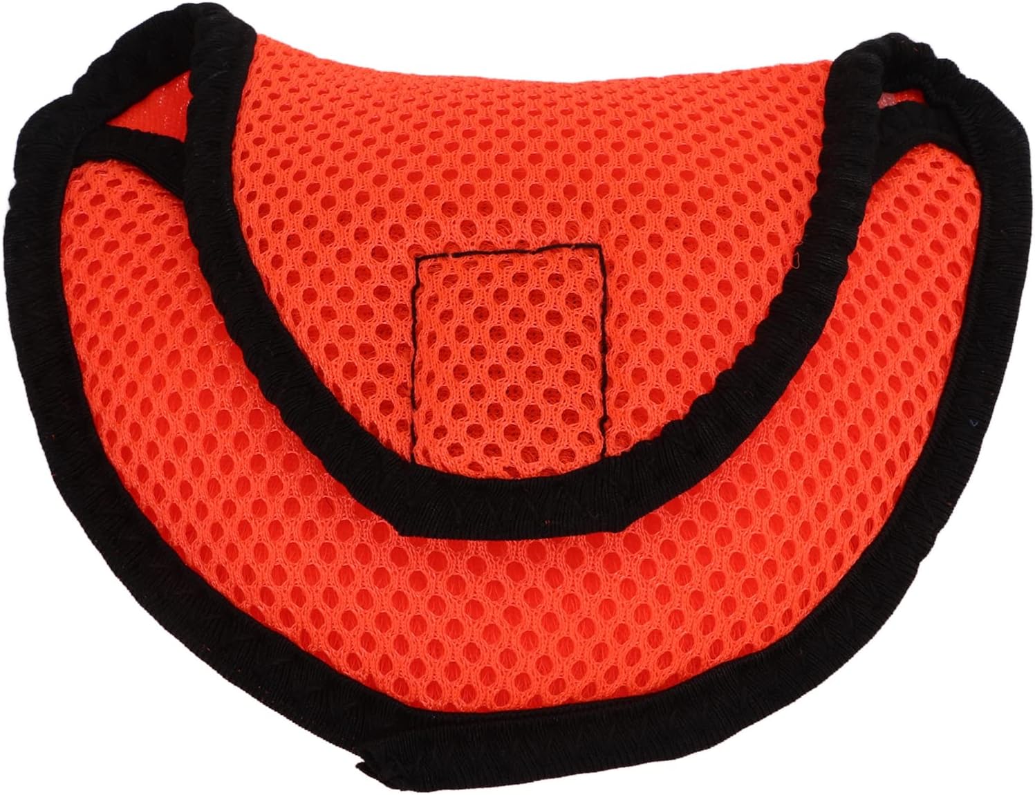 Akozon D Type Mallet Putter Head Cover Woven Headcover Protector Bag with Fastening TapeBlue, Headcover Protector Bag Wear Resistant Washable Portable D Shaped for Protecting