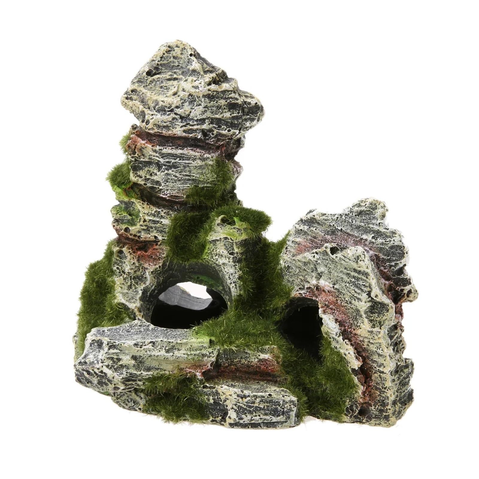 XIEHYA 2pcs Rockery Mountain Aquarium For Decoration