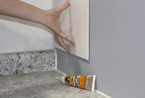 Miniatura 8 de Gorilla Max Strength - Adhesivo transparente para construcción, tubo de compresión de 2.5 onzas, transparente, (paquete de 2)