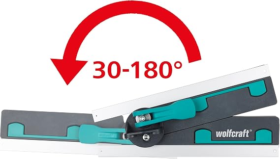 wolfcraft Angular Bevel Gauge for Mitre Saws I 6957000 I For measuring and transferring angles