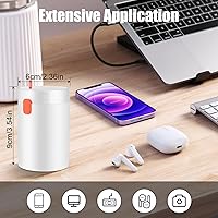 Vista 6 de VICHYIE Kit limpiador multifuncional 20 en 1 para dispositivos electrónicos, cepillo de limpieza de teclado, kit de limpieza de auriculares