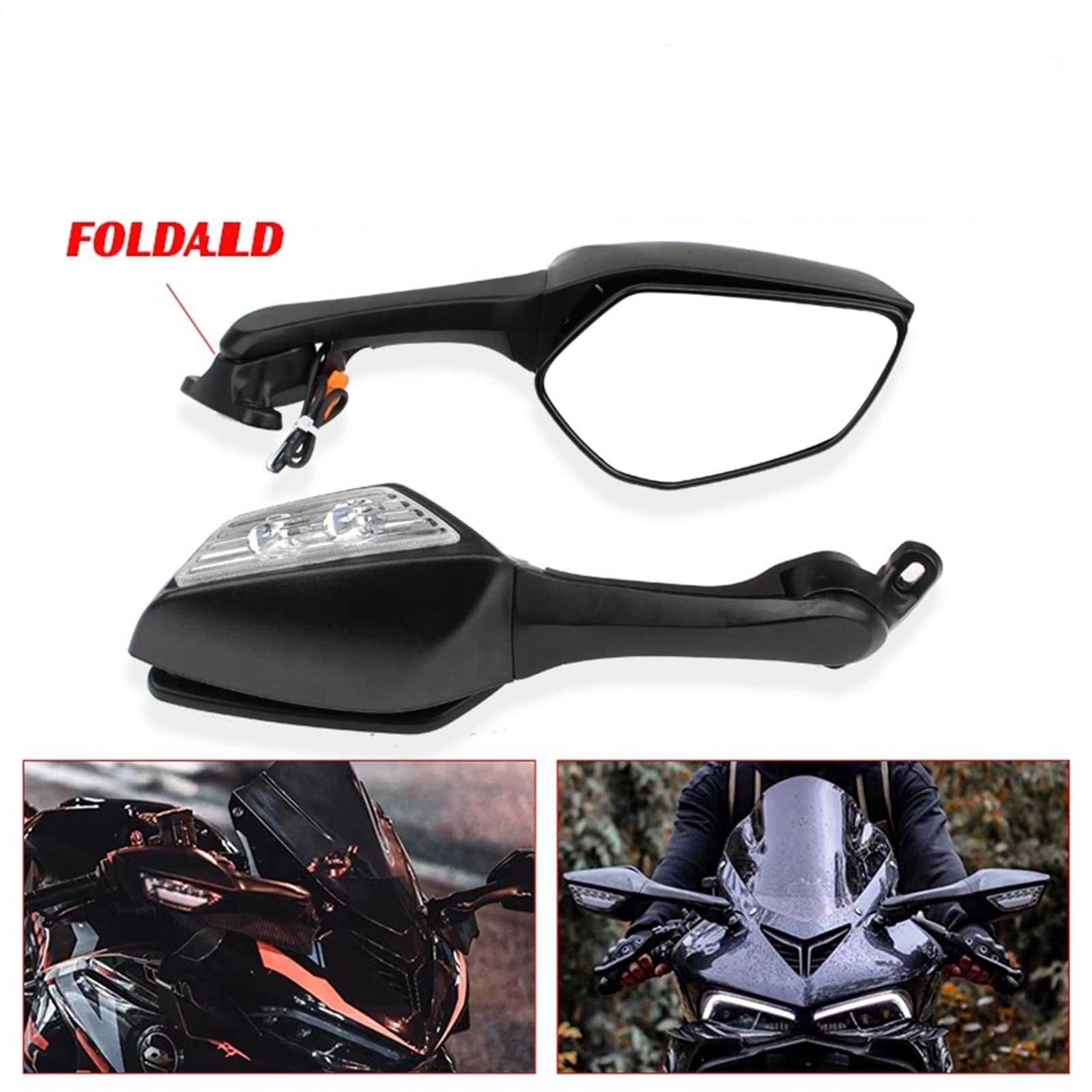 Amazon | バイク用ウィンカー Compatible with KAWASAKI for Ninja