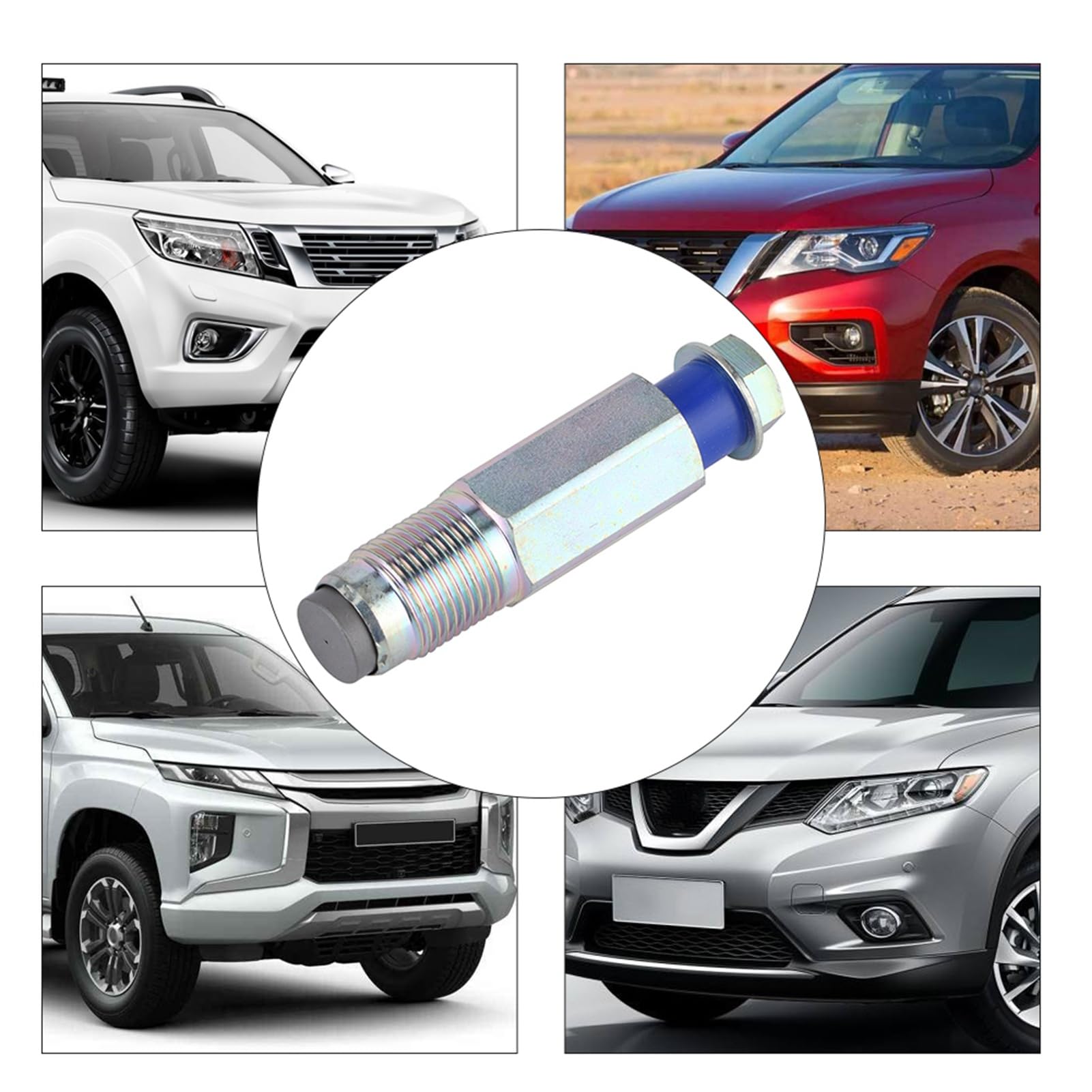 Fydun Valvola limitatrice di pressione della rotaia del carburante Valvola limitatrice della pressione della rotaia del carburante 095420-0260 Misura per Cabstar D40 Pathfinder 2.5 Dci