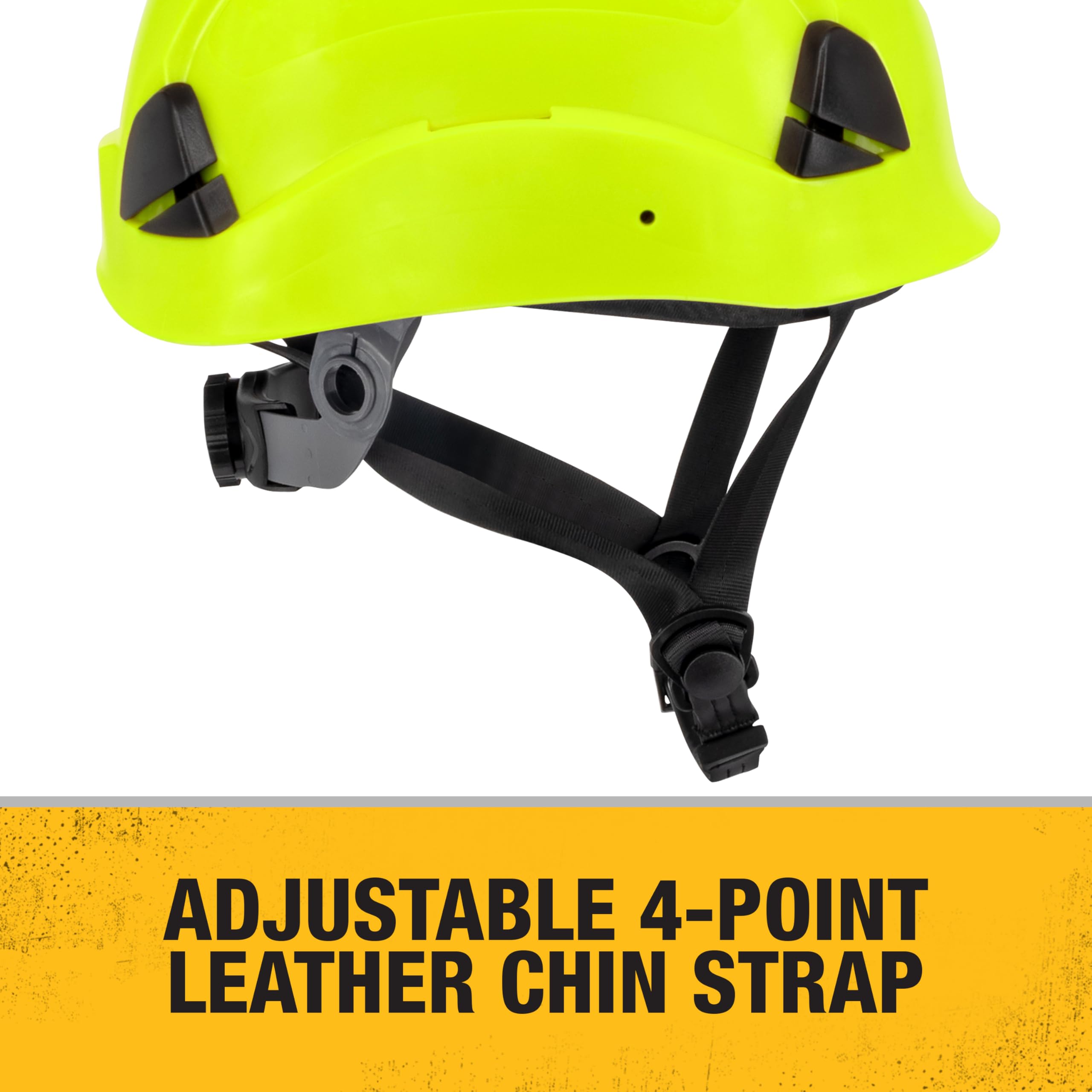 DEWALT Casque de sécurité à cliquet Type II Classe E 4 Points Non ventilé