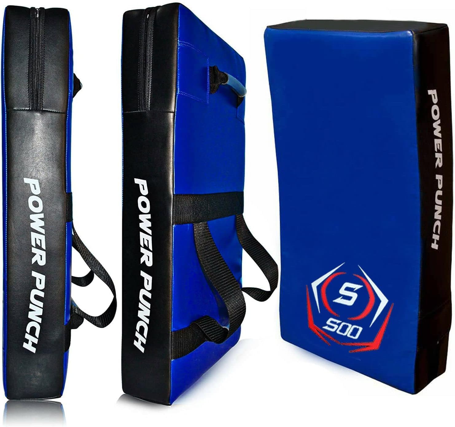 Sports Fitness - Almohadillas curvadas para boxeo, kárate, taekwondo, almohadilla de entrenamiento duradera para boxeo y artes materiales, equipo de atletas