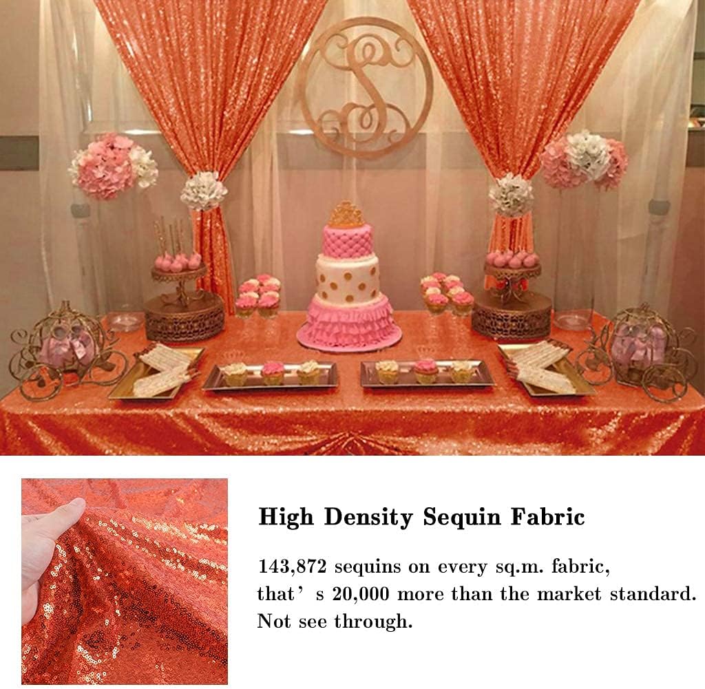 Nеw Prоduсt AMZLOKAE Sequin Curtains 2 Panels 2FTx8FT Orange Sequin Curtain Backdrop Sequin Window Curtains Photography Backdrop Glitter Shower Curtains Party Backdrop Coral Sparkle Backdrop Thanksgiving Decor 80% оƒƒ Dіѕсоunt AMZLOKAE Sequin Curtains 2 Panels 2FTx8FT Orange Sequin Curtain Backdrop Sequin Window Curtains Photography Backdrop Glitter Shower Curtains Party Backdrop Coral Sparkle Backdrop Thanksgiving Decor