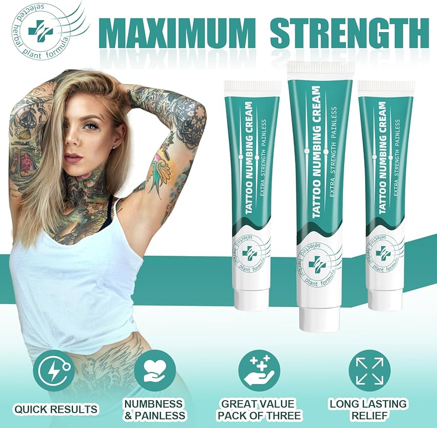 Amazon.co.jp: タトゥー麻痺クリーム タトゥー麻痺クリーム エクストラ