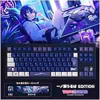 ぶいすぽっ! 一ノ瀬うるは Edition ゲーミングキーボード