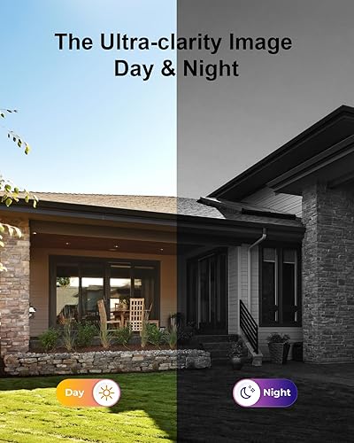 Miniatura 4 de 8CH H.265+ 3K Lite Sistema de cámara de seguridad CCTV con cable con detección de vehículos humanos, 4X IP68 5MP cámara de vigilancia para