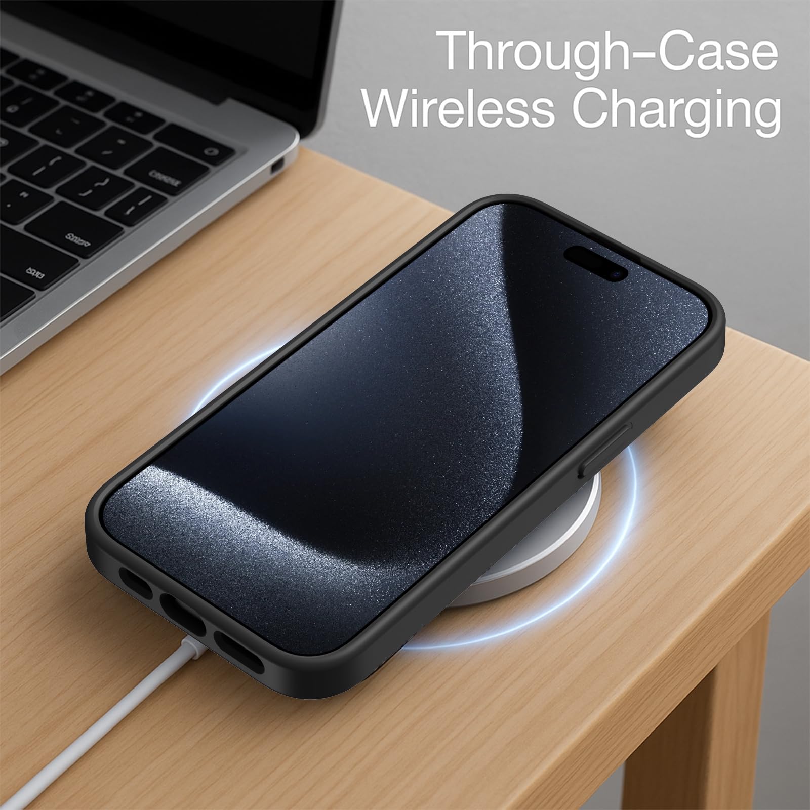 Funda Lumen Series de OtterBox con MagSafe para el iPhone 16 Pro Max