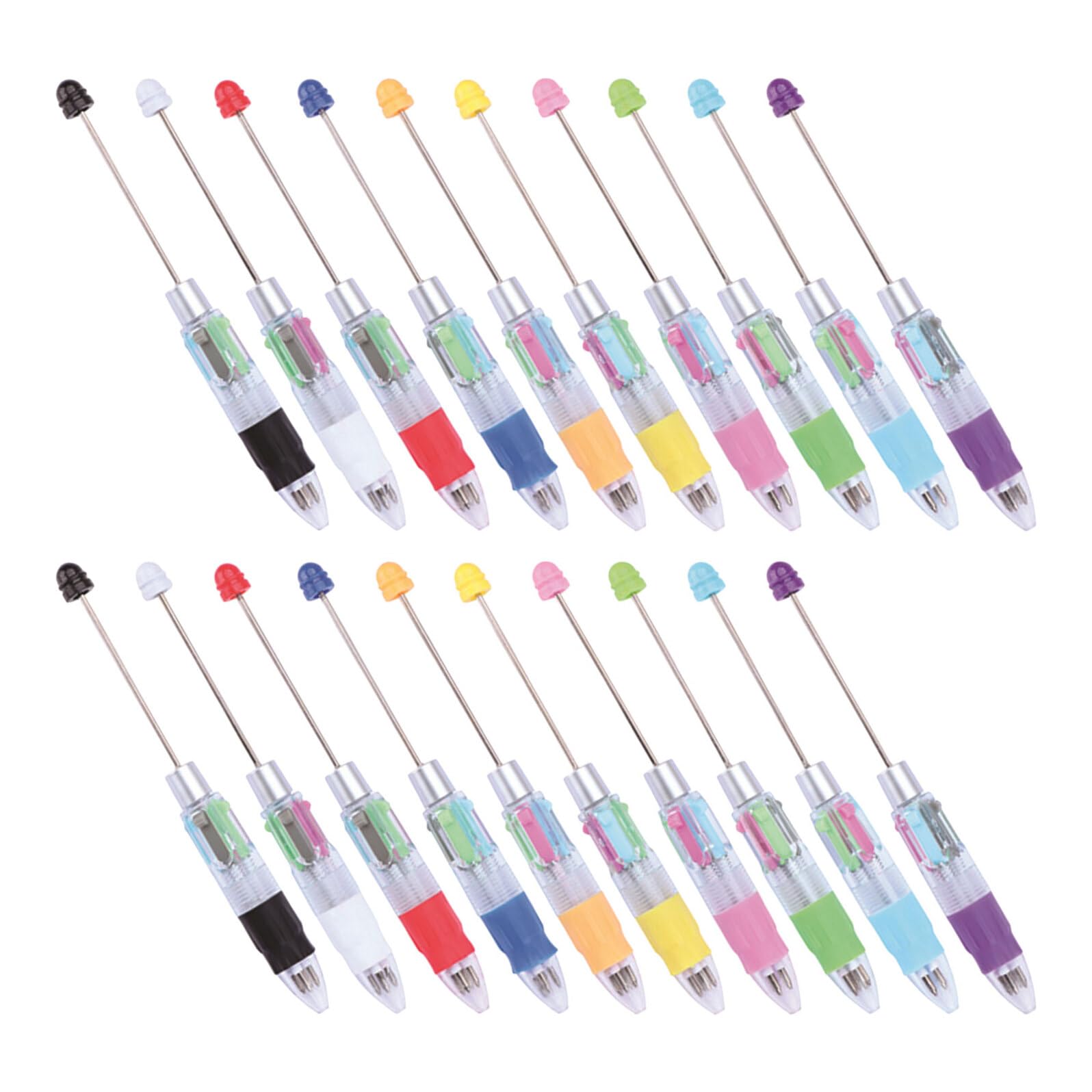 Material escolar DIY con este pack de bolígrafos multicolores de dibujos 8