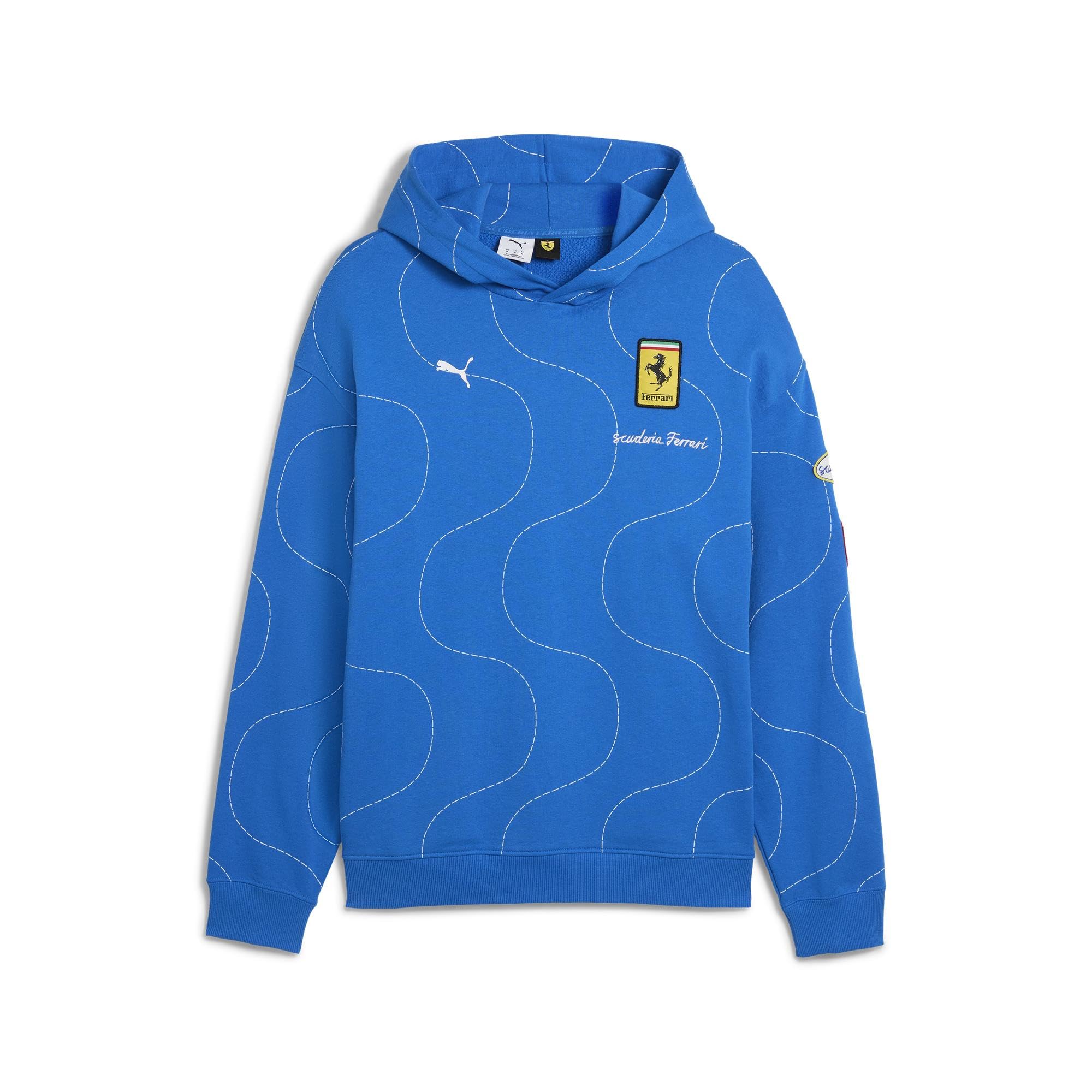Puma Motorsport MOTOR Ferrari Monza Brushed Sweatshirt Hoodie 