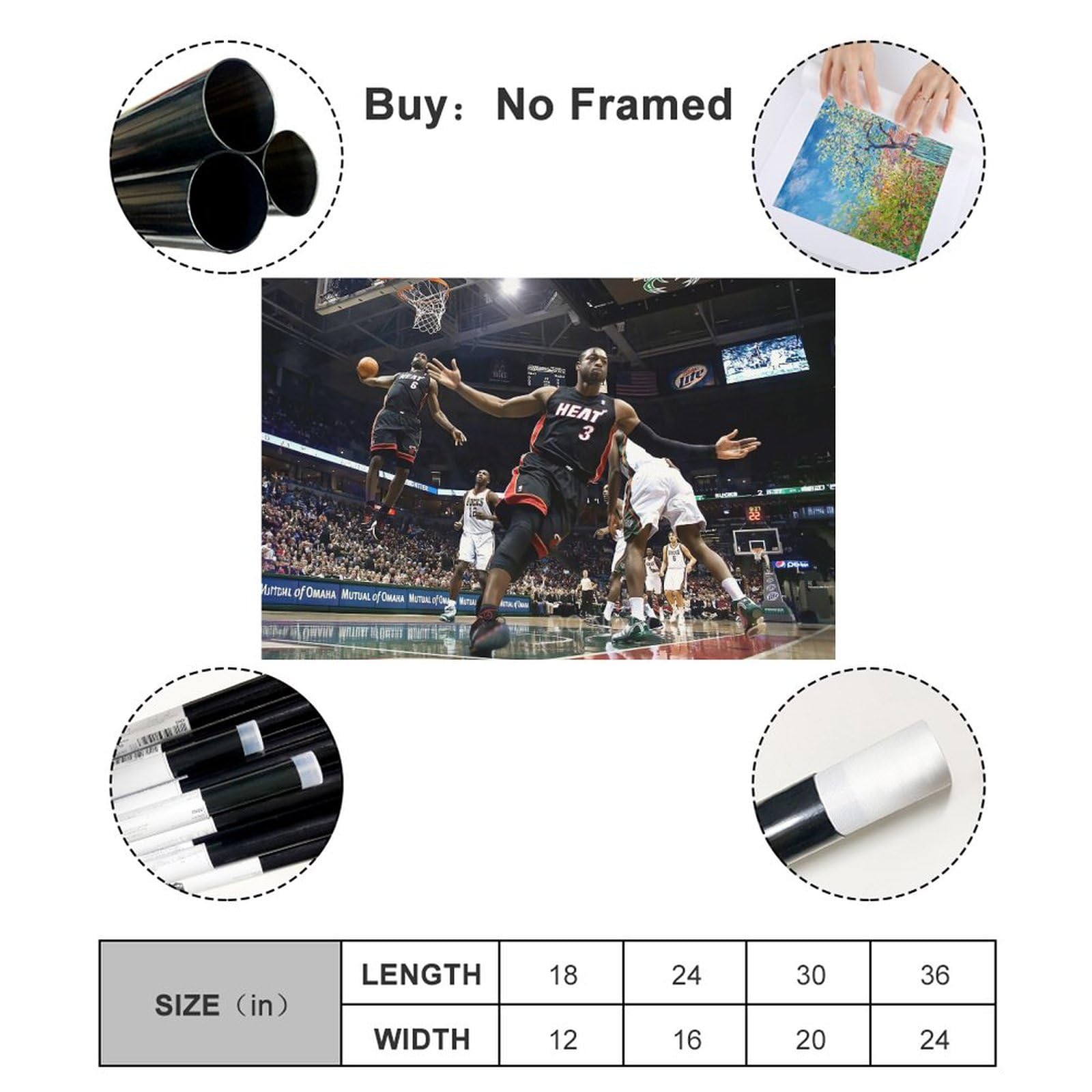 Ohio State University Scholar Framed Lithograph with Diploma