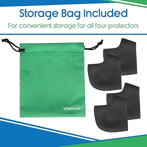 Vista 13 de Protectores de talón de gel, Claro