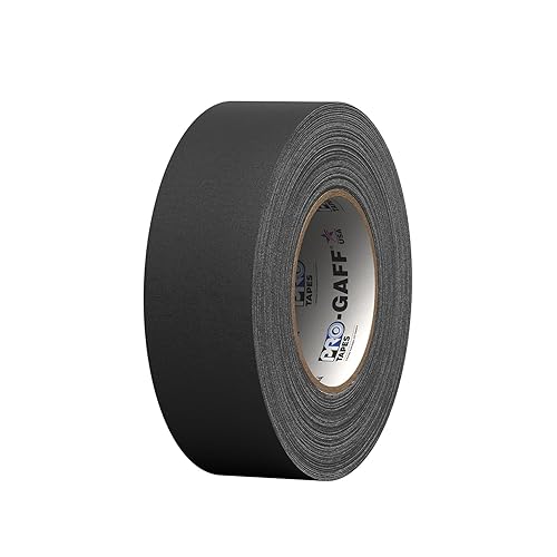Miniatura 5 de ProTapes Pro Gaff - Cinta adhesiva plástica mate con adhesivo de goma 11mil de grosor 55yardas de longitud